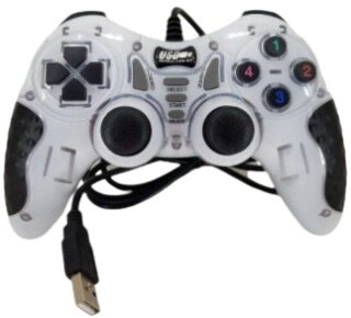 PLATOON PL-2585 ( YARASA MODELİ ) ANALOG OYUN KOLU USB 2.0 DOUBLE SHOCK*40