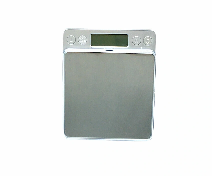 PLT POWER I-2000 1-2000 (MİNİ=10.5X13CM) HASSAS TARTI & TERAZİ (500GR/0.01GR) ( ŞEFFAF PLS.KAPAKLI & PİLLİ= 2PCS İNCE)*50