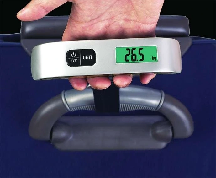 ELECTRONIC PORTABLE SCALES XY-2020 DMA-237 ( VALİZ MODEL ) DİJİTAL TERAZİ TARTI KANTAR*100