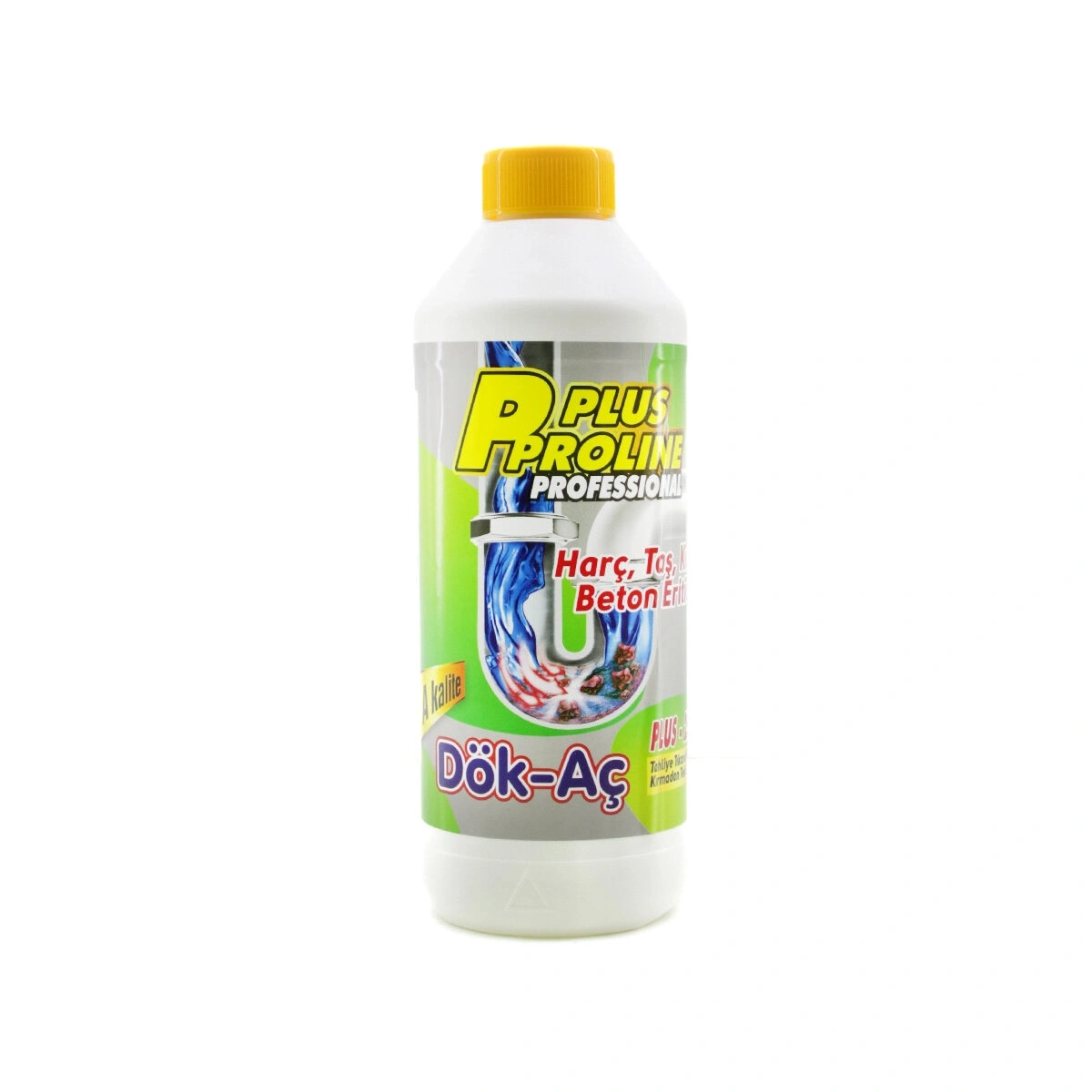PLUS PROLINE ( 1.000GR ) ( BETON & KUM ) DÖK-AÇ SIVI LAVABO AÇAR*12=K