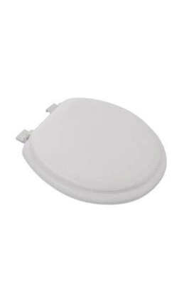 POLY ET-021 LÜKS BEYAZ YUMUŞAK KLOZET KAPAK PUF*12