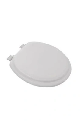 POLY ET-021 LÜKS BEYAZ YUMUŞAK KLOZET KAPAK PUF*12