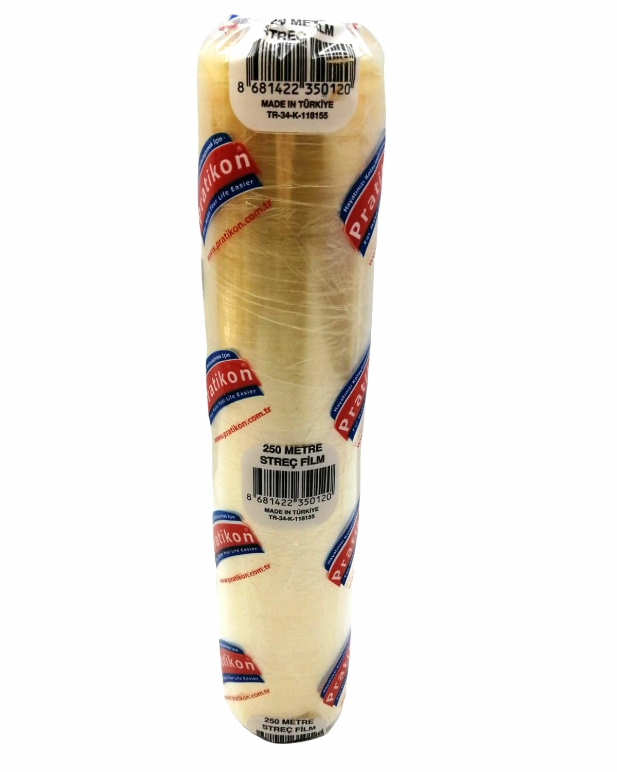 PRATİKON ( 30CM X 250MT ) PVC ( GIDA ) STREÇ FİLM DÖKME*25