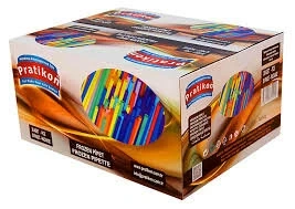 PRATİKON PR-1160 LÜKS FROZEN BÜYÜK PİPET ( 20PCS )*50=K