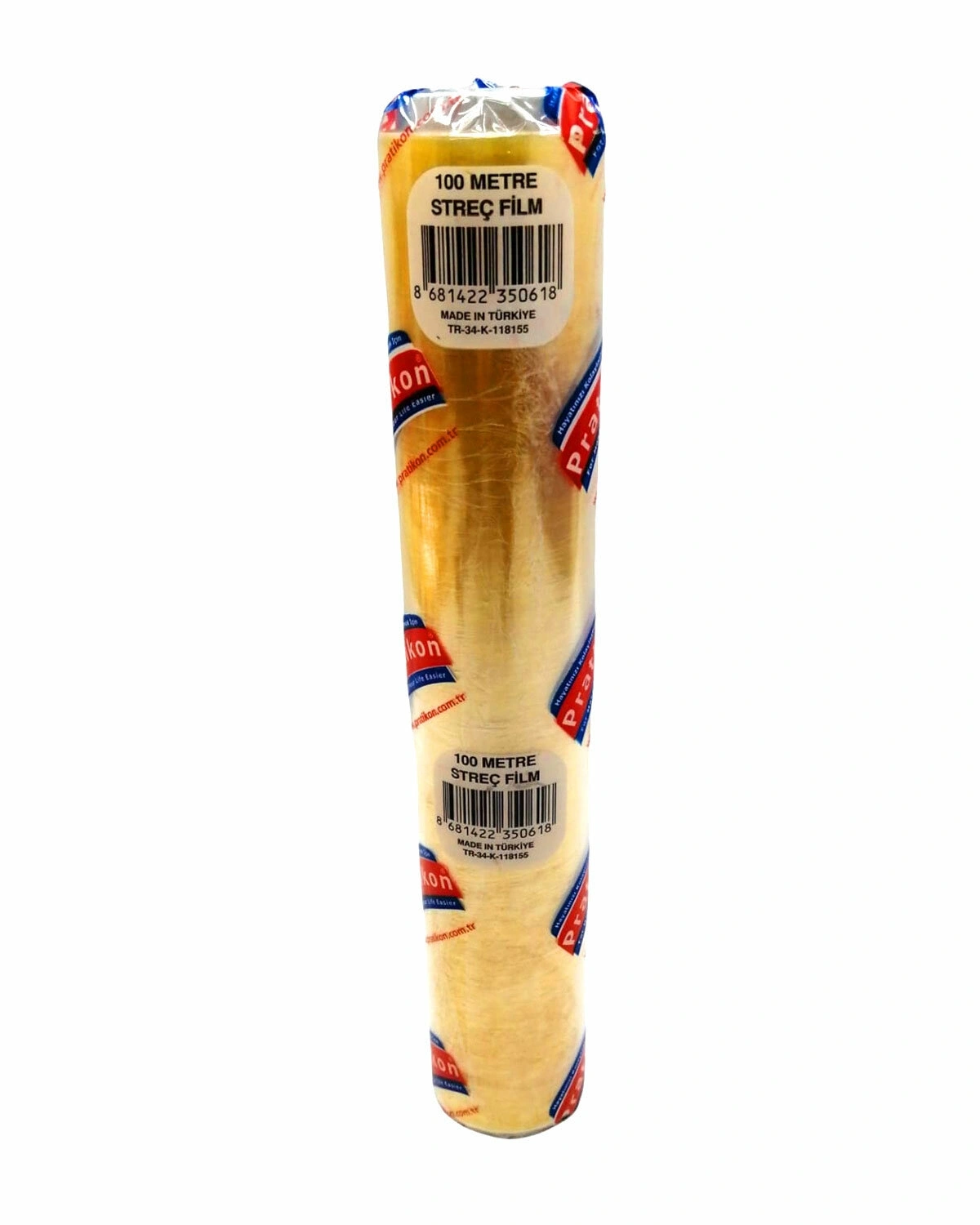 PRATİKON PR-2000 ( 30CM X 100MT ) PVC ( GIDA ) STREÇ FİLM DÖKME*42