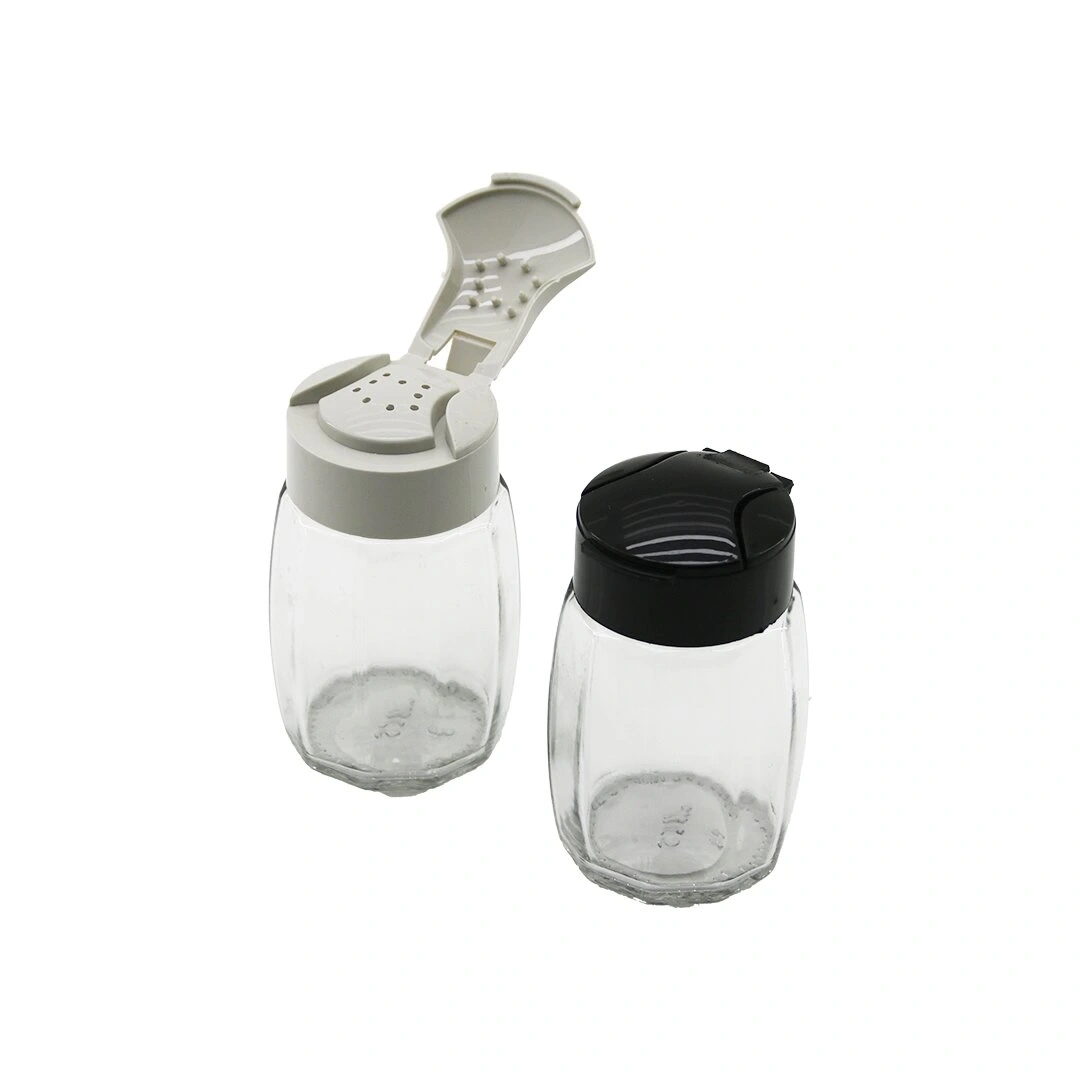 QLUX C-00284 DROP ( ÇOKGEN ) ( ŞEFFAF CAM ) TUZLUK & BAHARATLIK ( 100CC ) ( PLASTİK KAPAK= TEK SİTİL DÖKÜM )*40=K