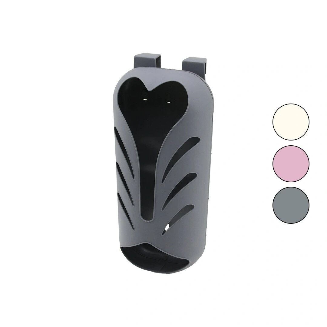 QLUX L-00244 POŞETLİK ( KALP ŞEKİL AĞIZLIK ) ( RENKLİ PLASTİK ) ( 2 YÖNLÜ KULLANIM ) ( YAPIŞKANLI & VİDALI MONTAJ )*16=K