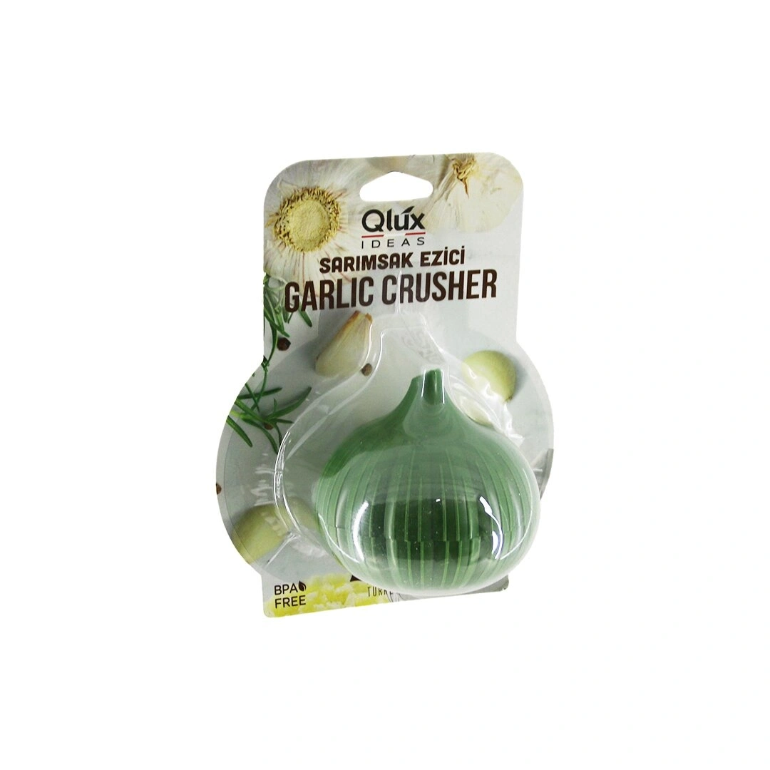 QLUX L-00373 DİZANY SARIMSAK EZİCİ PLASTİK ( ÇEVİRMELİ )*36=K
