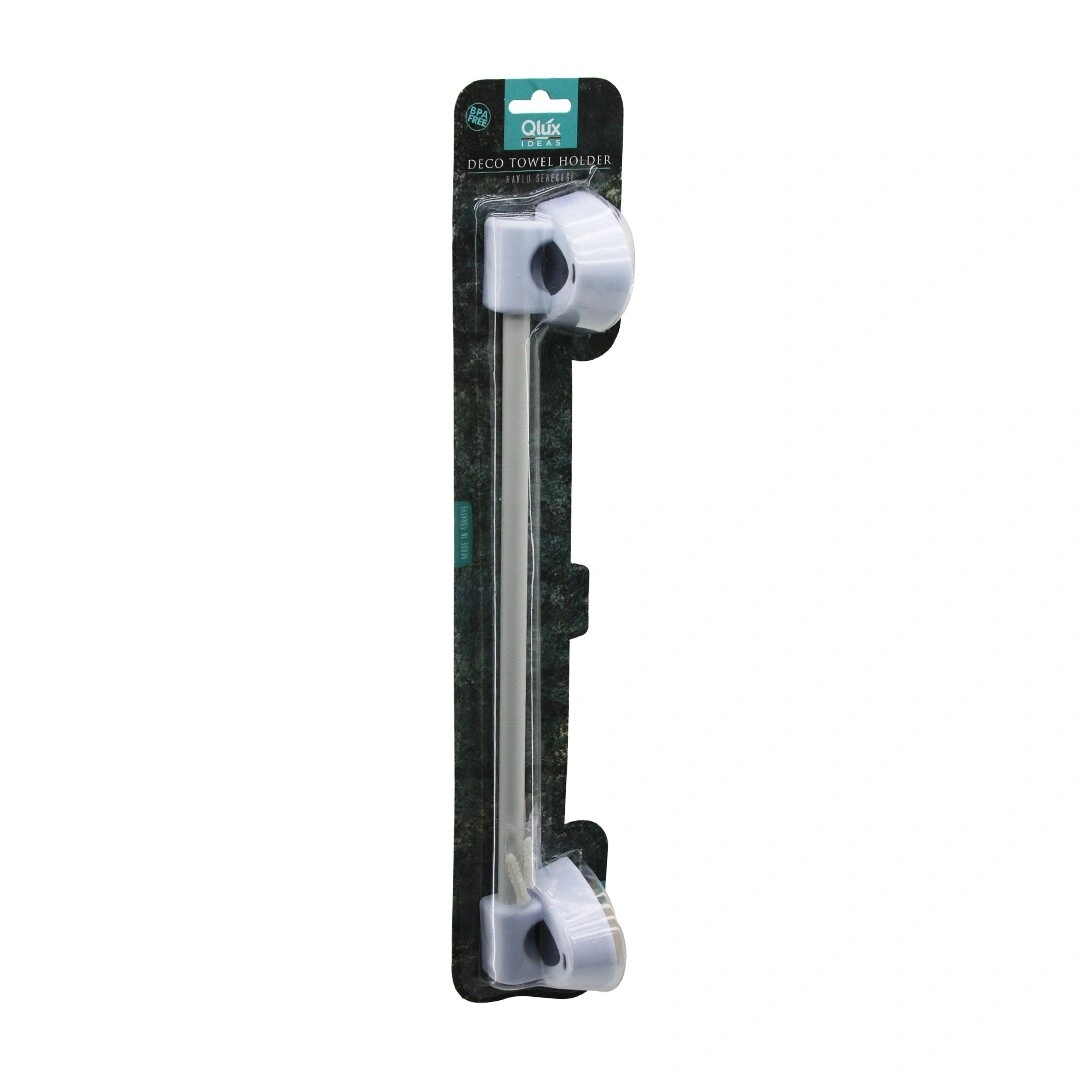 QLUX L-00618 DECO KAĞIT HAVLU ASACAK PLASTİK*24=K