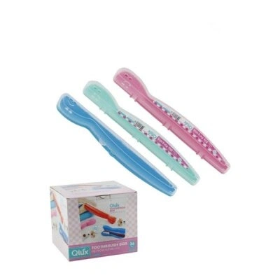 QLUX L-00627 SMILE DİŞ FIRÇALIK KUTUSU*36X2