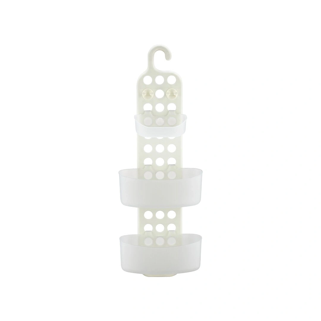 QLUX L-00791 AYARLANABİLİR RAFLI BANYO ASKISI ( 3 KATLI )*6=K