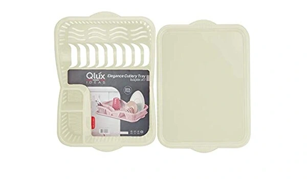 QLUX L-417-3 ( BEYAZ ) ELEGANCE BULAŞIKLIK*6