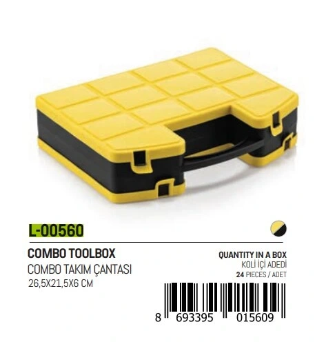 QLUX L-00560 COMBO TAKIM ÇANTASI*24