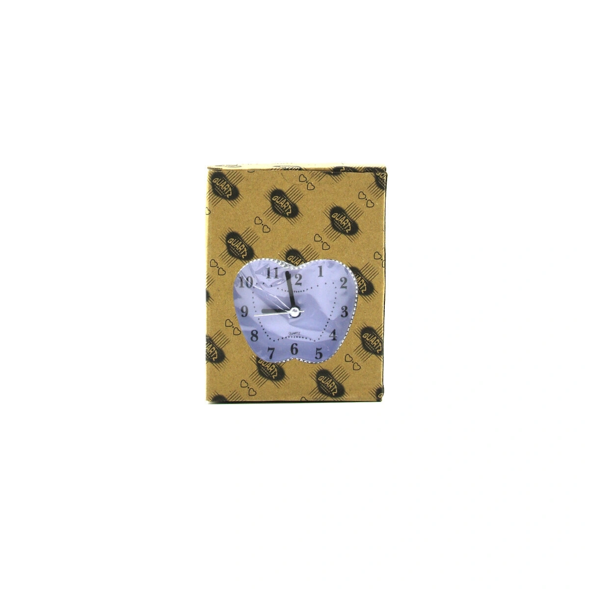 QUARTZ NO-2887 BGC-16 KALP MASA ÇALAR SAAT ( PLASTİK KASA ) ( PİLLİ & IŞIKLI )*100