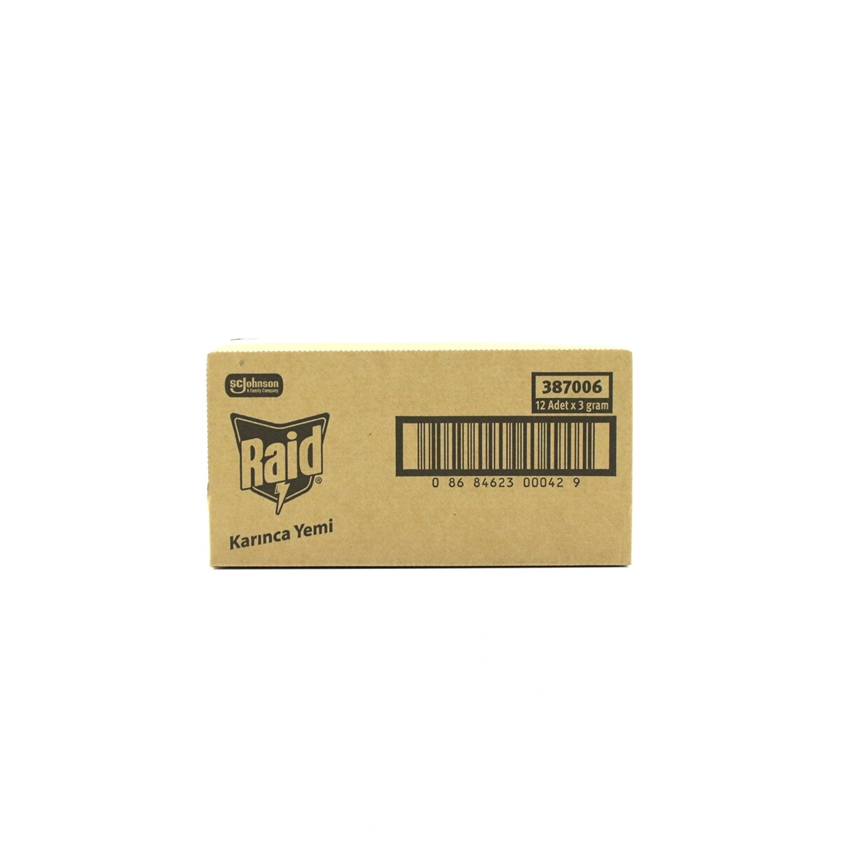 RAİD ( 2PCS ) KARINCA YEMİ ( KOKUSUZ & PRATİK & 3 AY ETKİLİ)*12=K