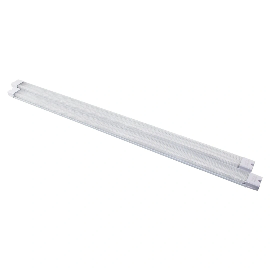 RPS-40W (120CM ) BANT ARMATÜR ( BEYAZ ) LED LAMBA AMPUL ( ALÜMİNYUM KASA ) ( KRİSTAL PLASTİK KAPAK )*50X1
