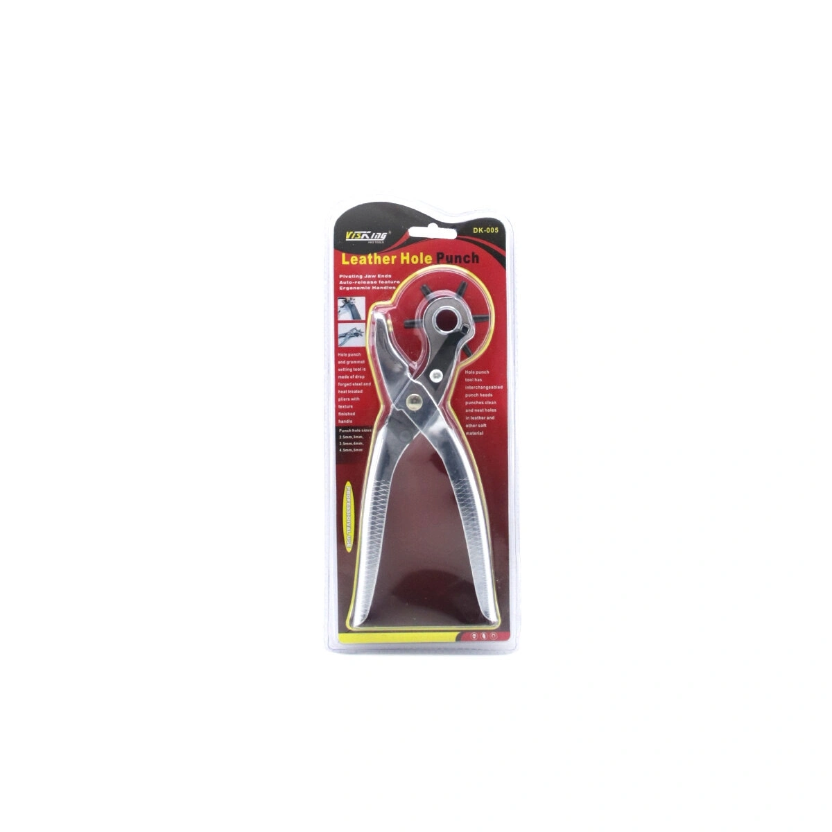 ŞAHİN TOOLS ŞHT-271 ( 6 DİŞ ) ( METAL ) KEMER DELME MAKİNESİ PENSE*60
