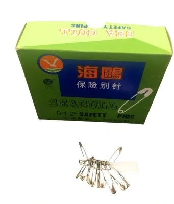 SEA GULL ( GÜMÜŞ ) ( NO-0-1-2# = MİX ) ÇENGELLİ İĞNE ( 72PCS X 12Lİ=(4+4+4)=864PCS=PAKET )*1X50