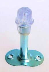 SEBATİŞ KROM SAC KAPI STOPERİ TAMPONU*50X10