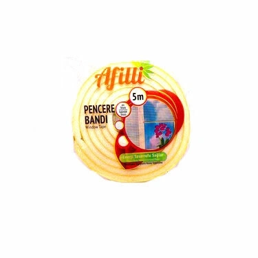 SEFAŞ  ŞAHİN AFİLLİ ( PENCERE BANT ) SÜNGERİ ( 0.8MMX5MT )*100=K
