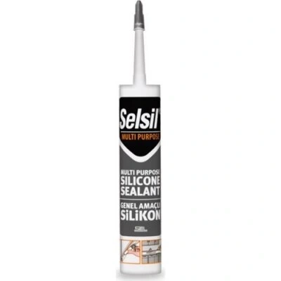 SELSİL-2527 ( ŞEFFAF ) ÜNİVERSAL SİLİKON 280 GR*25=K