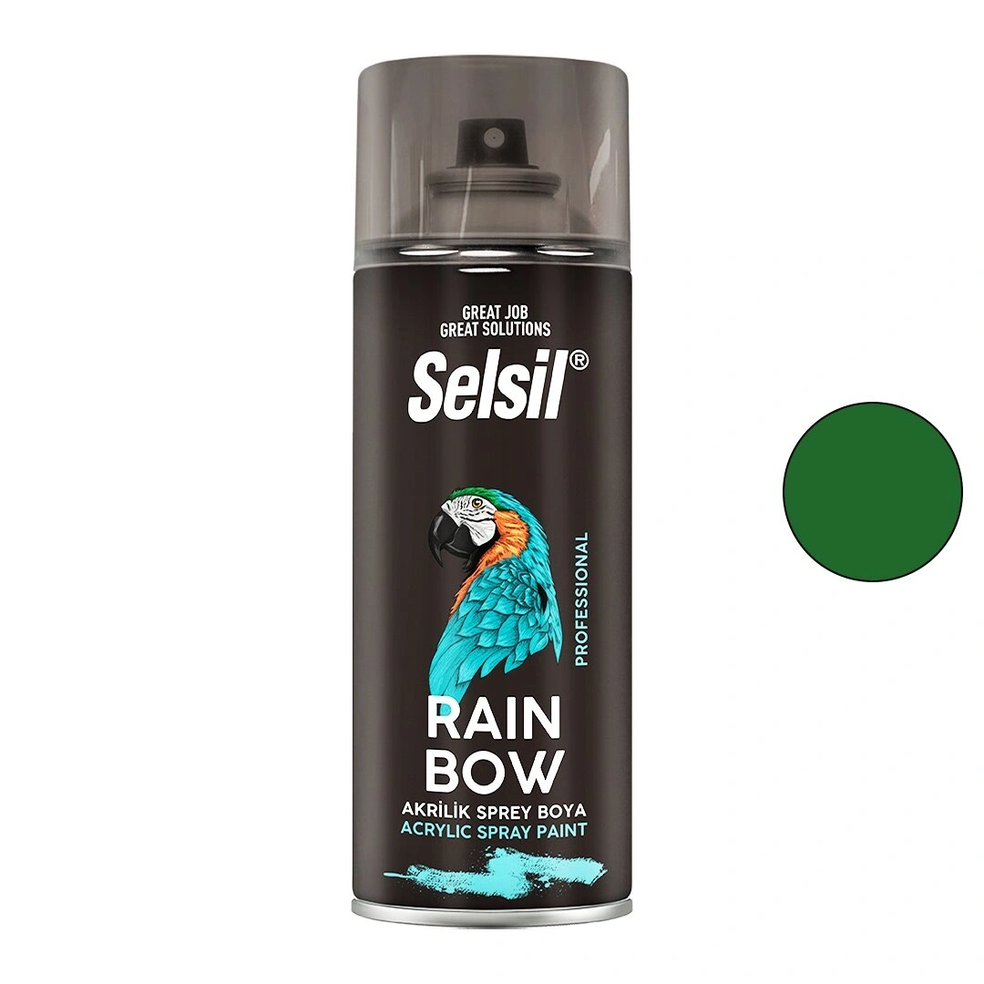 SELSİL TAB-413 ( YEŞİL ) SPREY BOYA ( 400ML )*12X1