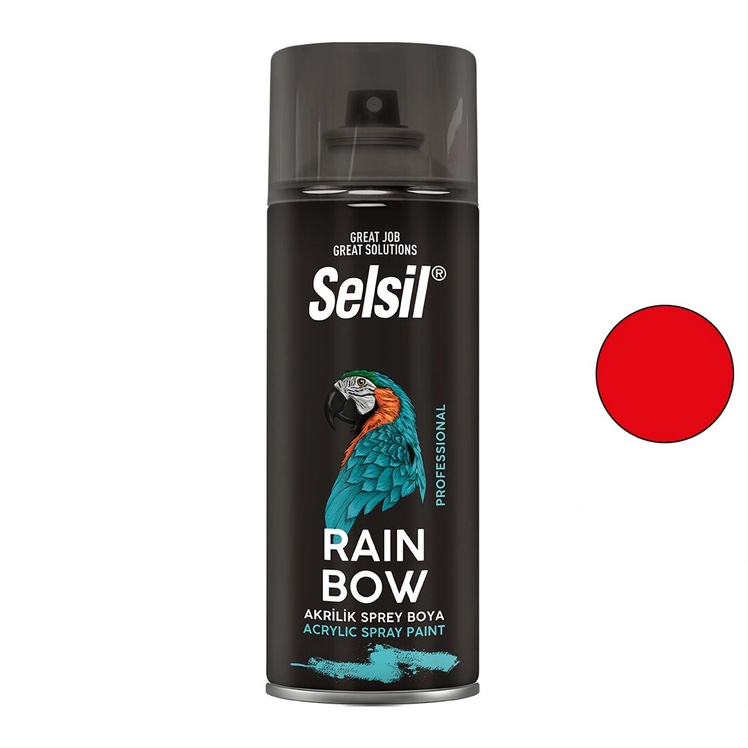 SELSİL TAB-419 ( KIRMIZI ) SPREY BOYA ( 400ML )*12X1