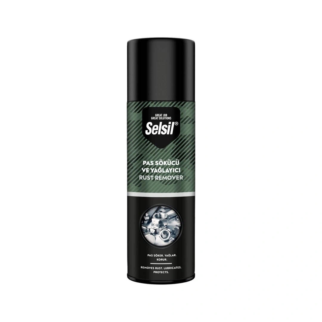SELSİL TAS-031 PAS SÖKÜCÜ VE YAĞLAYICI SPREY 200ML*36