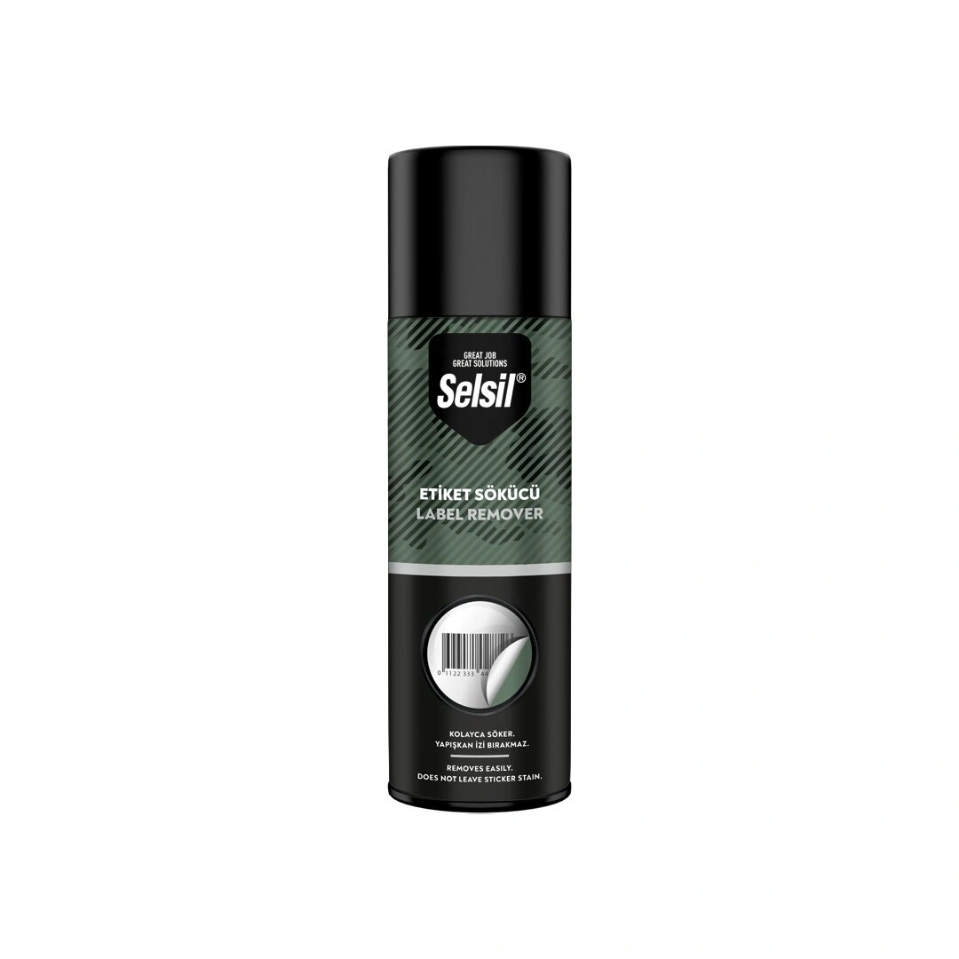 SELSİL TAS-038 ETİKET SÖKÜCÜ SPREY 200ML ( İZ BIRAKMAZ )*36