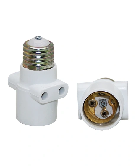 SENTEA BAKALİT PAZARCI AMPUL DUY & 2FİŞ GİRİŞİ*50X10