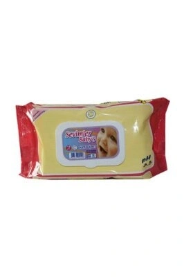SEVİMLER 72PCS KAPAKLI ISLAK MENDİL*24=K
