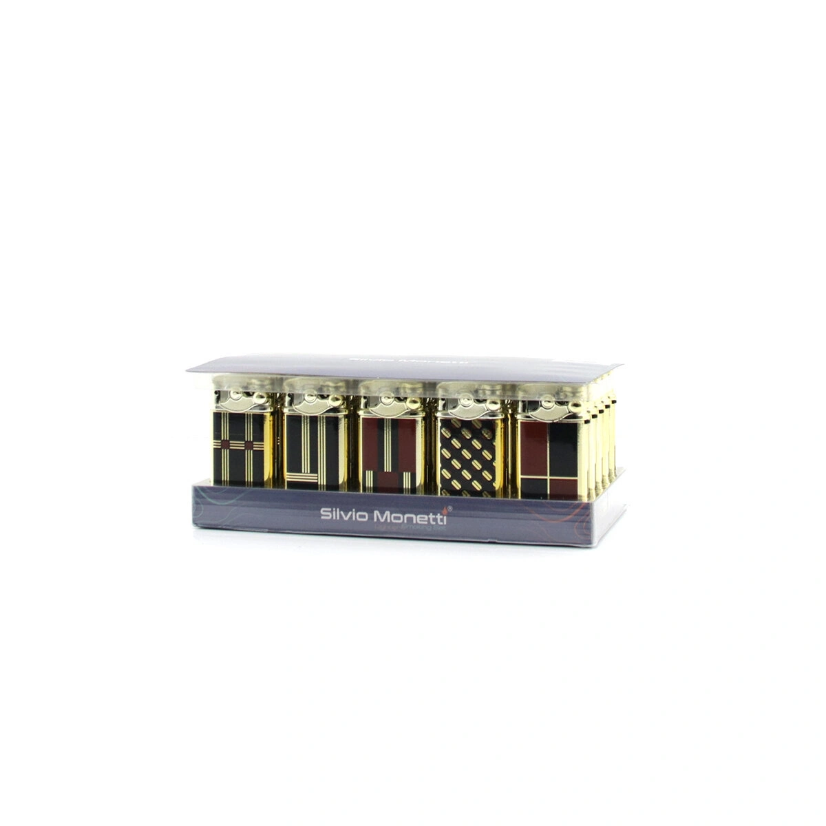 SİLVİO MONETTİ SM-223M ( A ) ( DESENLİ ) PÜRMÜZ ÇAKMAK*25X20