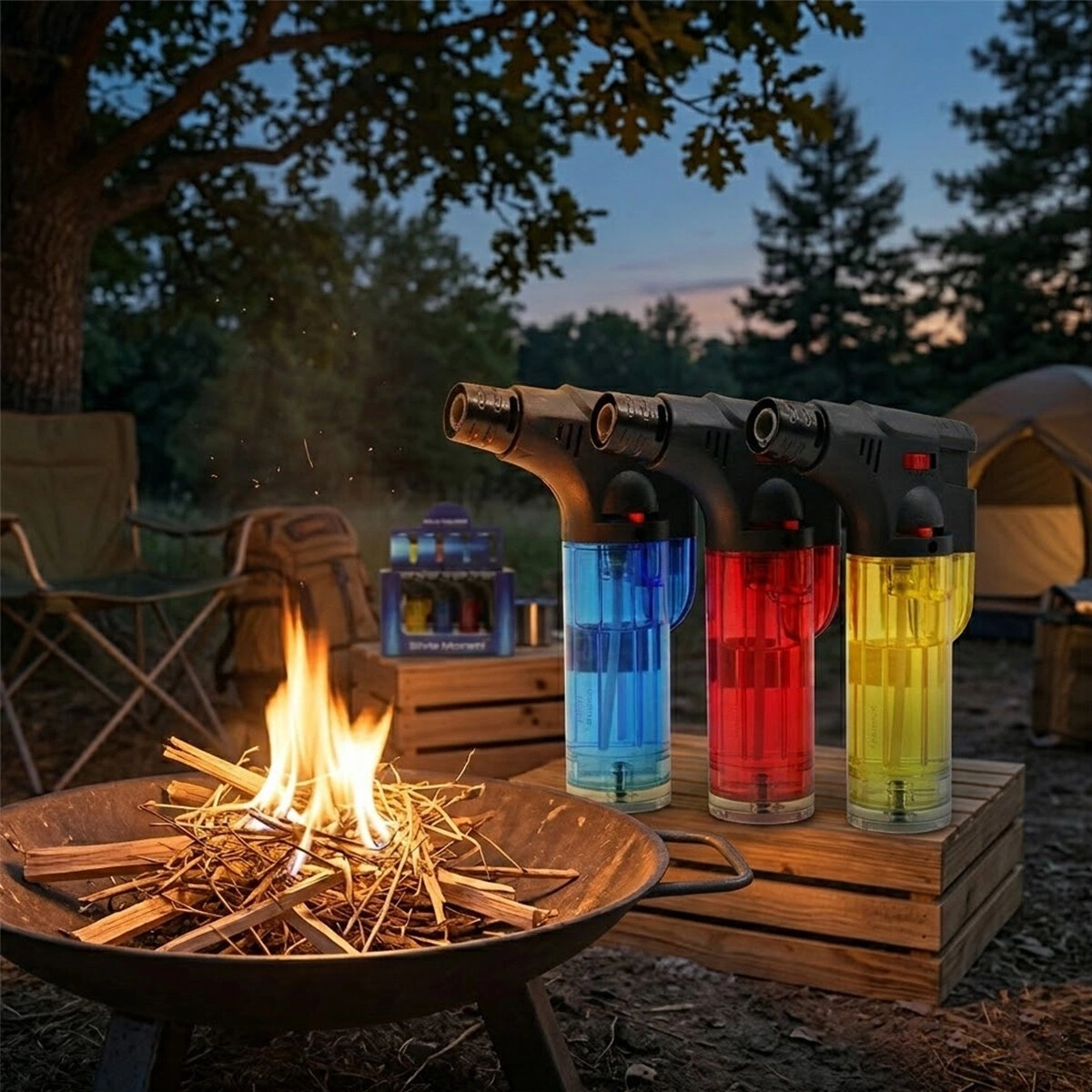 SİLVİO MONETTİ SM-908P ( PÜRMÜZ & TORCH ) ( NARGİLE & KAMP ) ÇAKMAK ( DOLDURULABİLİR ) ( AYAKDA DURABİLİR )*12X12