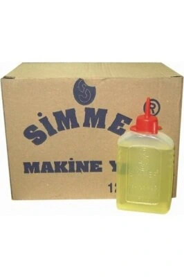 SİMMER MAKİNE YAĞ ( 60CC )*12X40