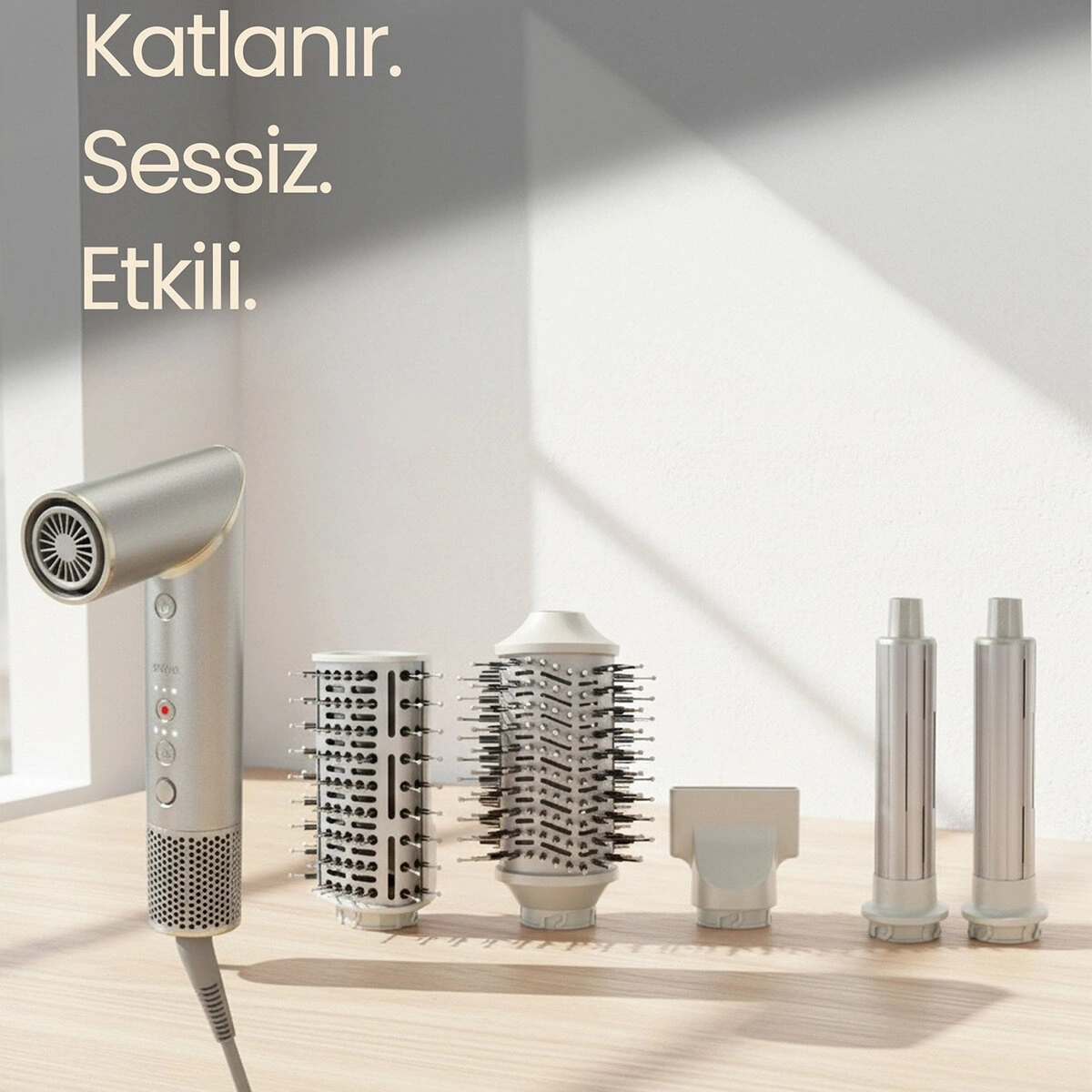 SİNBO SHD-1721 SAÇ ŞEKİLLENDİRME CİHAZI*4