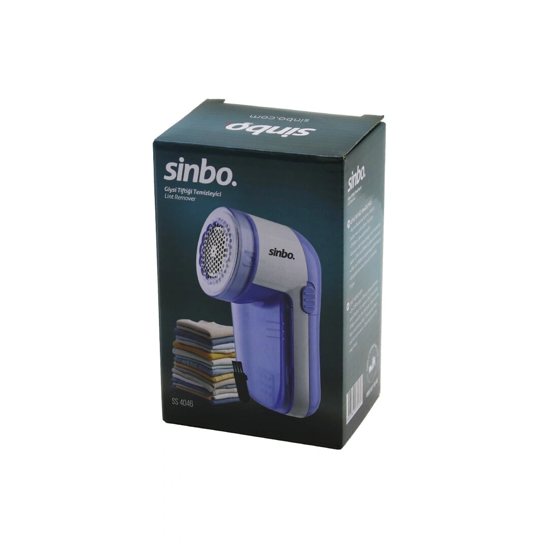 SİNBO SS-4046 ( PİLLİ ) ( GİYSİ TİFTİK & TÜY TOPLAMA ) TEMİZLEME MAKİNESİ ( TÜM KUMAŞLARA UYUMLU )*40