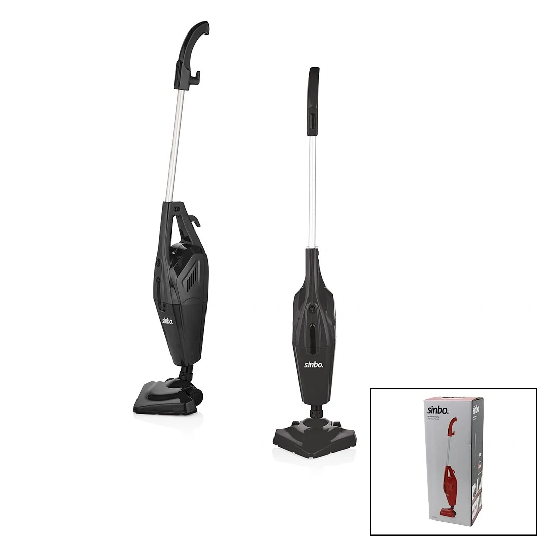 SİNBO SVC-8602 ( DİKEY ) ELEKTRİKLİ SÜPÜRGE ( ERGOMİK SAP ) ( 1.5LT TOZ HAZNE & 5MT KABLO )*3