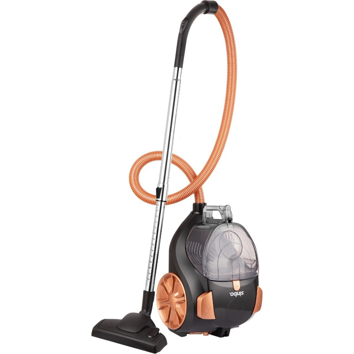 SİNBO SVC-8613 TORBASIZ ELEKTRİKLİ SÜPÜRGE ( SESSİZ ÇALIŞMA ) ( 2.8 TOZ HANESİ )*1