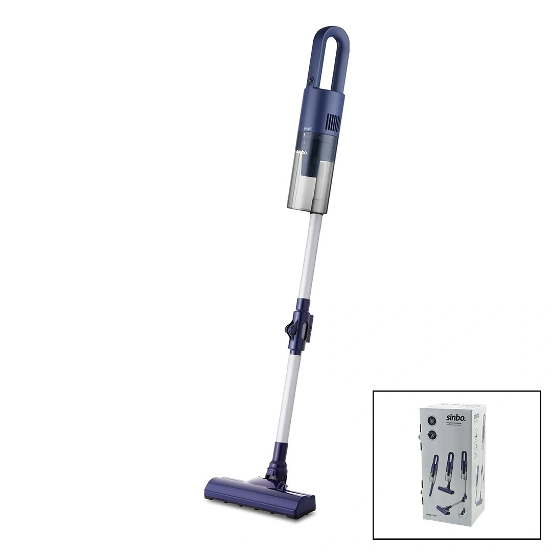 SİNBO SVC-8629 DİKEY ELEKTRİKLİ SÜPÜRGE ( MOR RENK ) ( ERGONOMİK KATLANABİLİR BORU ) ( 500W ) ( 90° DÖNEBİLEN BAŞLIK ) ( PRATİK HAZNE )*4