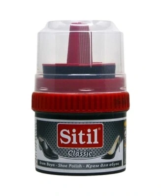 SİTİL ( 50ML & SİYAH ) KREM AYAKKABI BOYASI*12X8