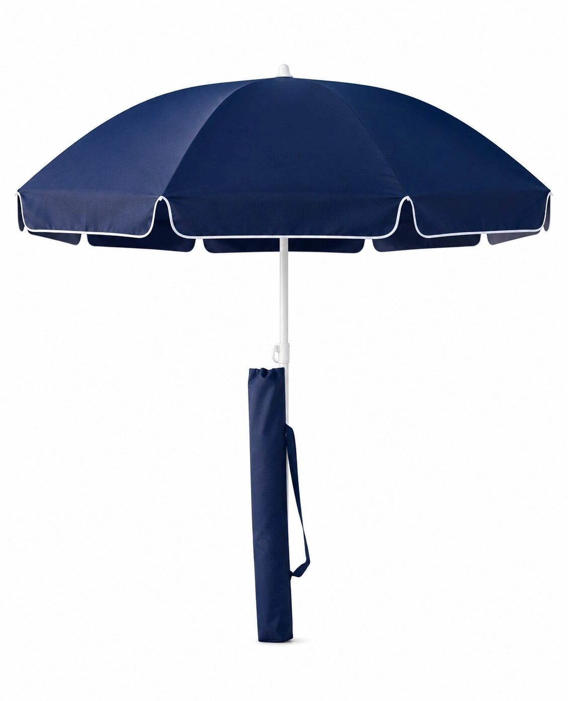 SKYBELT SKY-112 ( 200CM SAPLI ) ( ÇAP:180CM ) ( DÜZ - TEK RENK ) PLAJ ŞEMSİYESİ ( OMUZ ASKI ÇANTALI ) ( 8 TELLİ & FIBERGLASS ) ( POLYESTER KUMAŞ )*12=K
