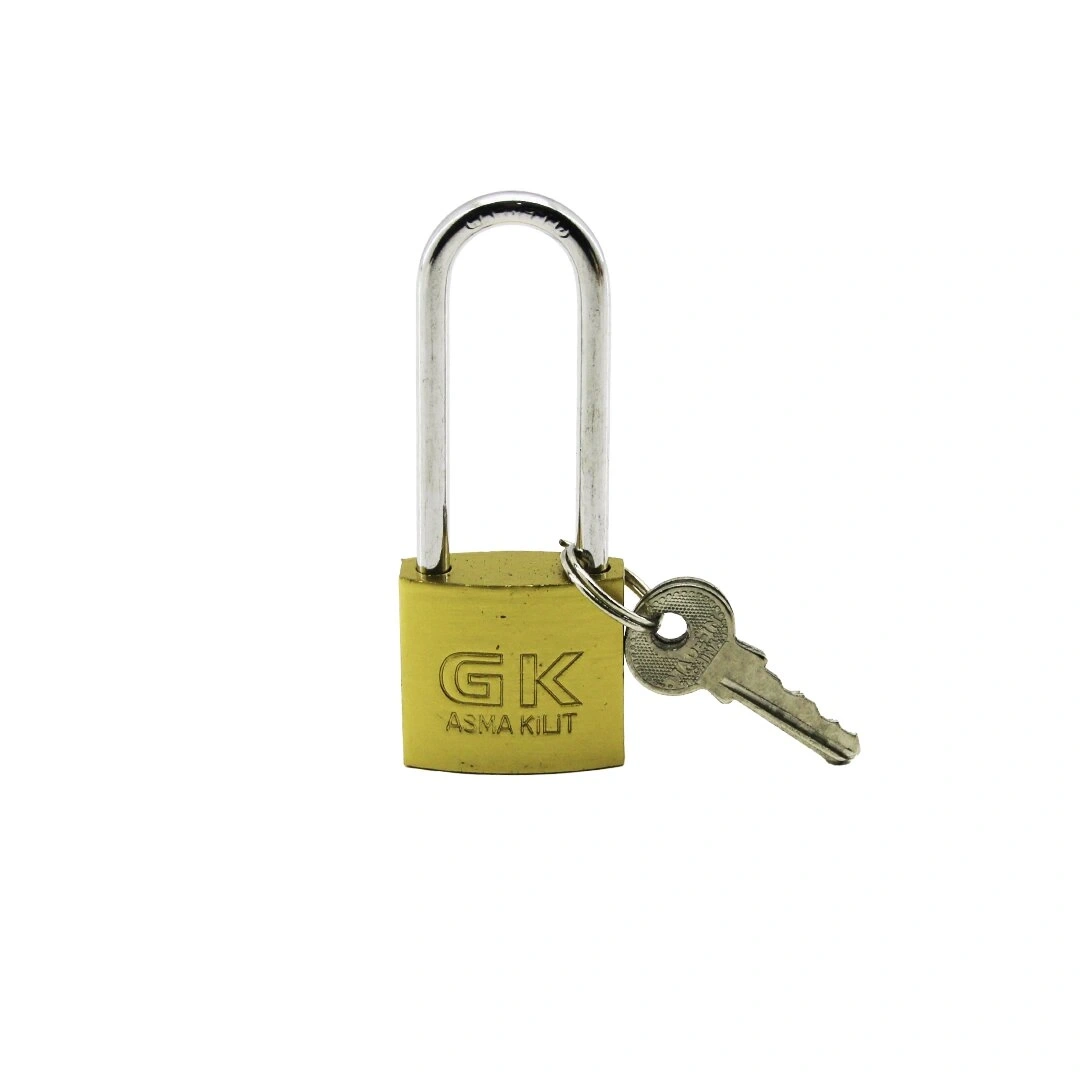 SLD-SL32 ( 32MM & SARI ) ( UZUN KANCALI ) ASMA KİLİT*6X40