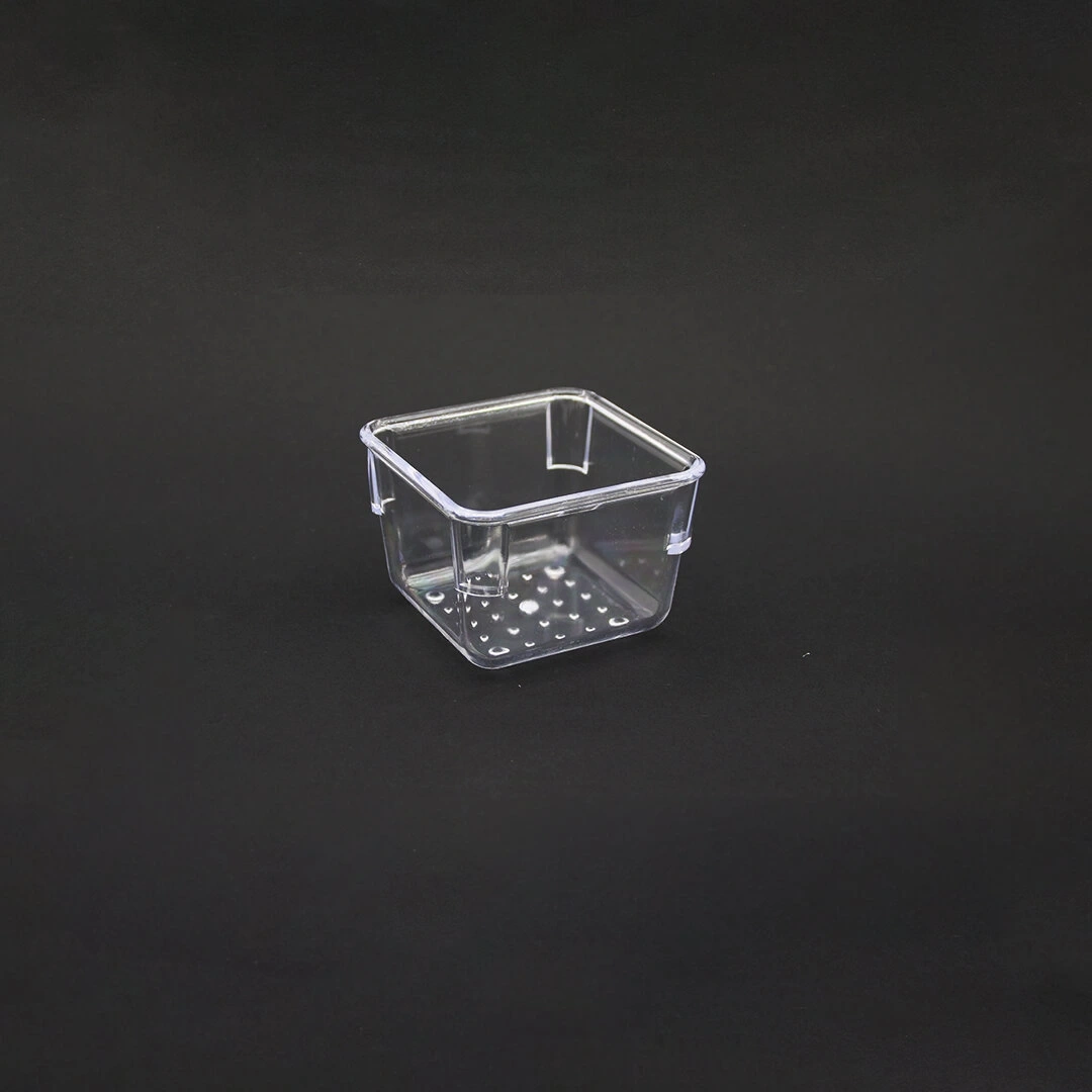 SOFTCHEF PUNTO-00860 ( 7.5 X 7.5 X 5.5CM ) MİKA MODÜLER ÇEKMECE ORGANİZERİ*48=K