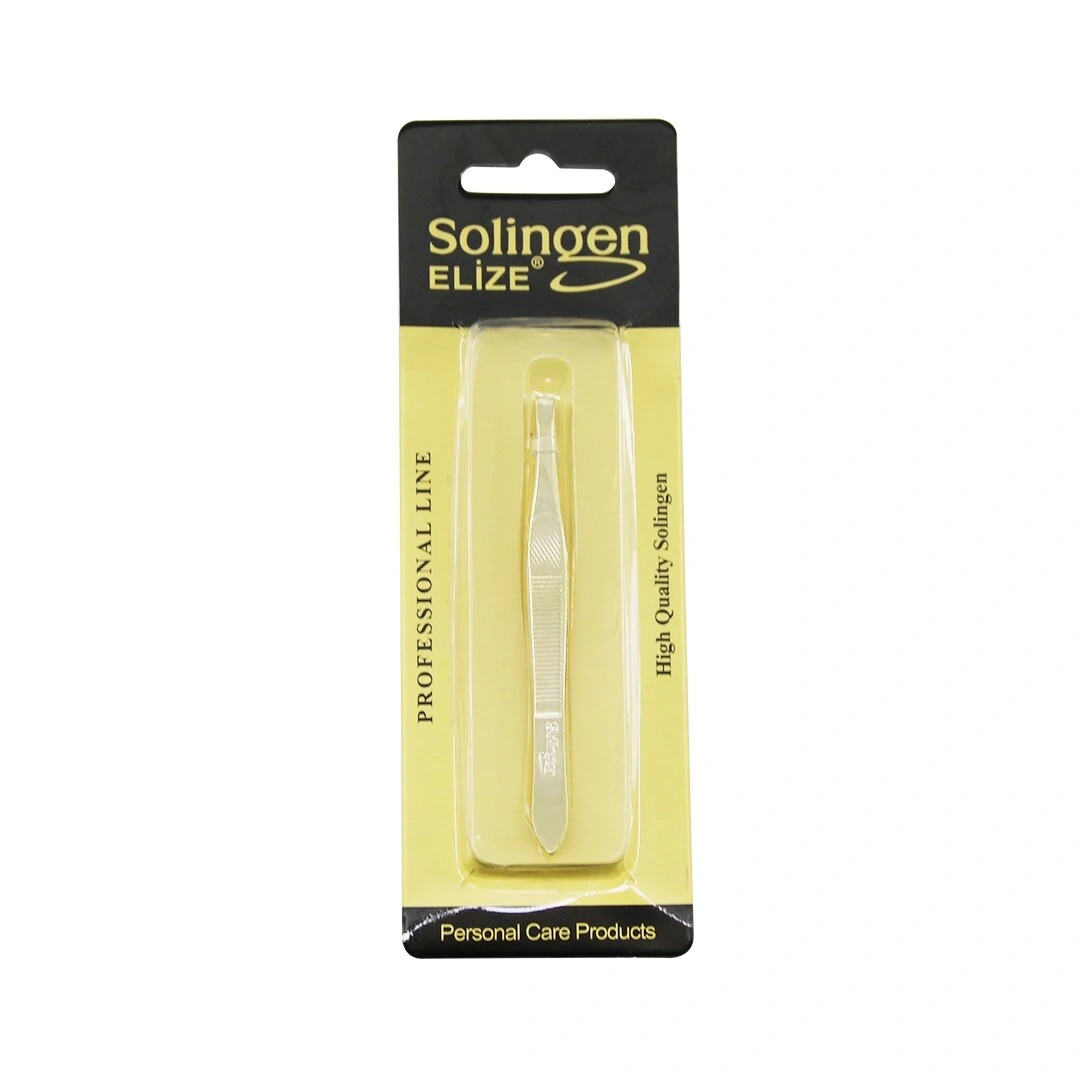 SOLİNGEN ELİZE SLG-520 ( YAN ÇİZGİLİ & NOKTALI DESEN ) ( GOLD ) CIMBIZ STANDART*12X50