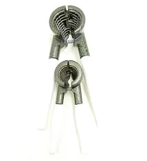 STAR-927 ( 2PCS SET ) METAL FINDIK & CEVİZ KIRACAK BEYAZ SAPLI*40
