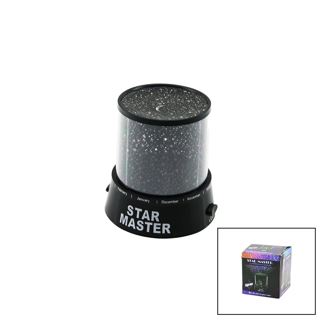 STAR MASTER DP-126 ( MANUEL DÖNERLİ ) (AY & YILDIZ GÖRSELLİ) GECE LAMBASI (PİLLİ & USBLİ )(GÜN IŞIK & RENKLİ IŞIK) ( RENK DEĞİŞTİRME )*100