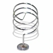 STAX ( METAL ) FÖN MAKİNE ASKISI VİDALI POŞETLİ*60