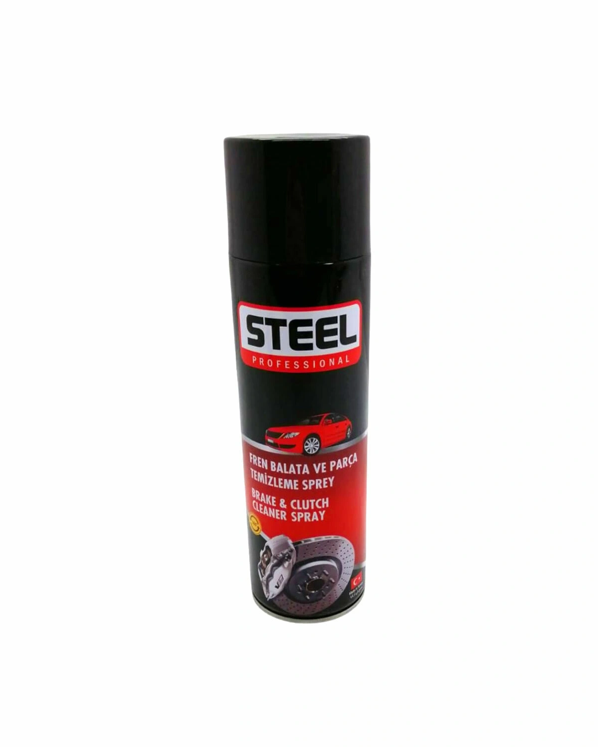 STEEL CK-6378 FREN BALATA VE PARÇA TEMİZLEME SPREYİ 500ML*25
