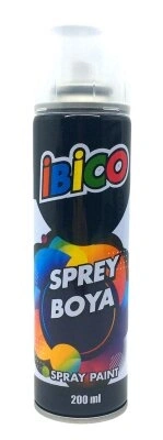 STEEL ( METALİK GRİ ) SPREY BOYA 200ML*12X8