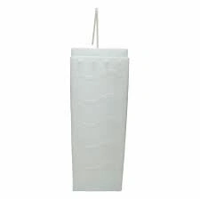 SUNFLOWER KALORİFER SULUK ( BEYAZ PLASTİK ) ( ASKI KANCALI )*24X1